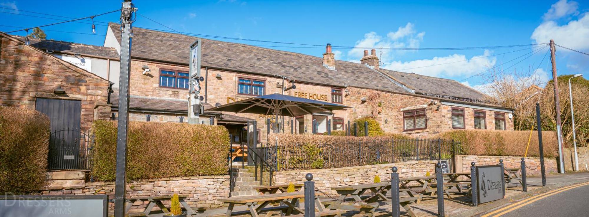 Rooms At The Dressers Arms 乔利 外观 照片