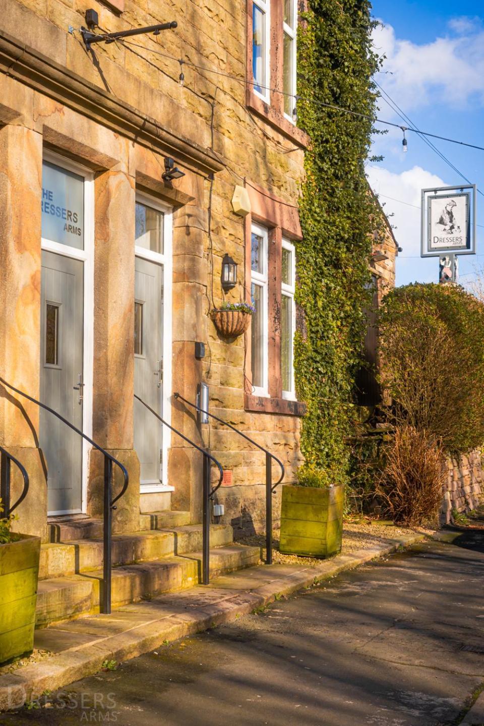 Rooms At The Dressers Arms 乔利 外观 照片